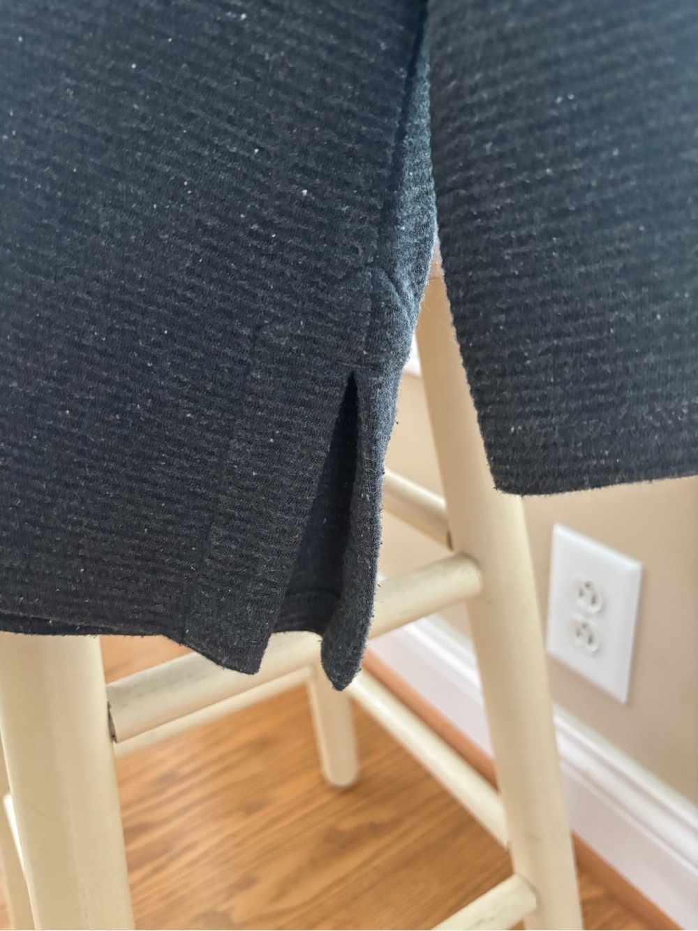J. Jill Charcoal V-Neck Sweater - Picture 4 of 6